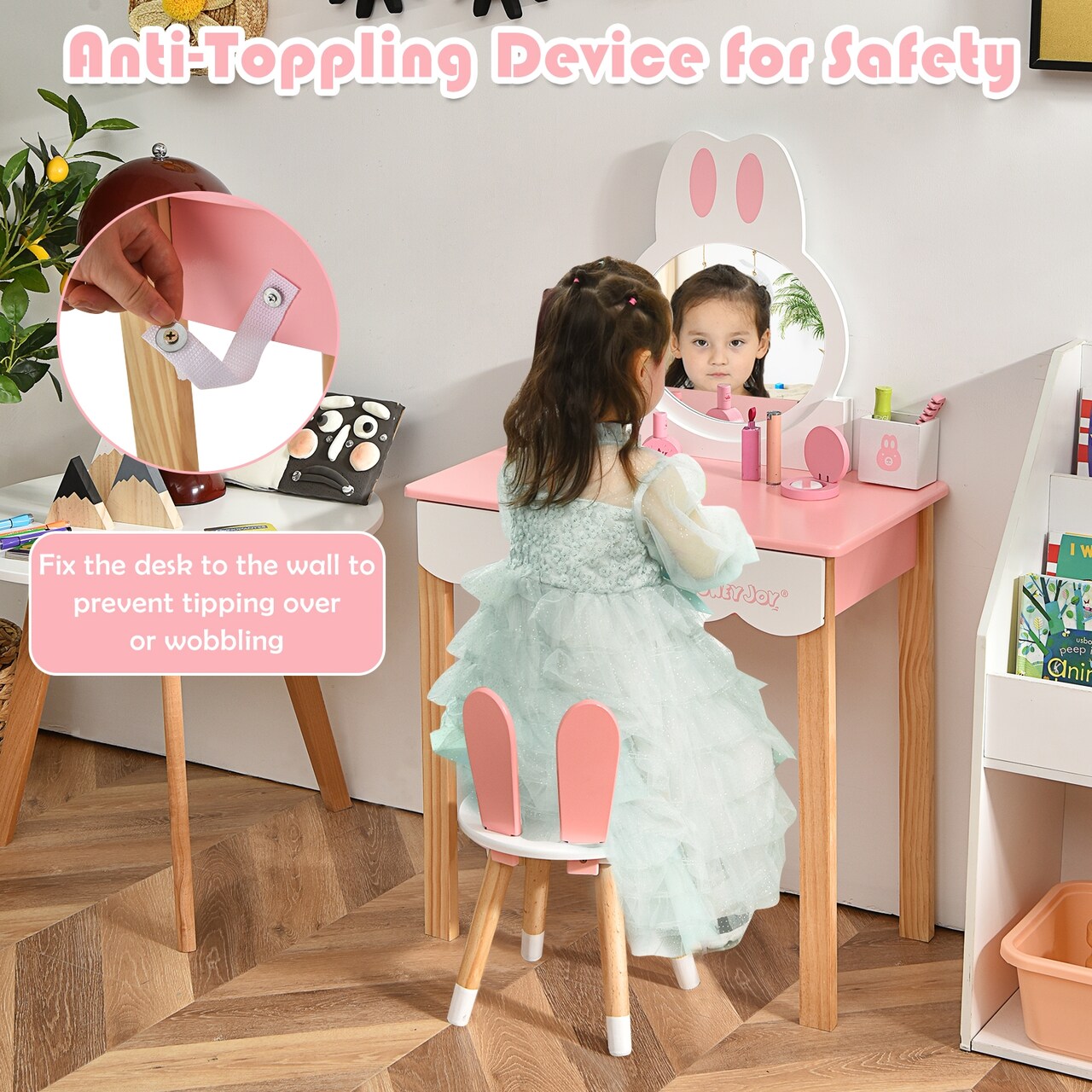 Cheap kids vanity set deals